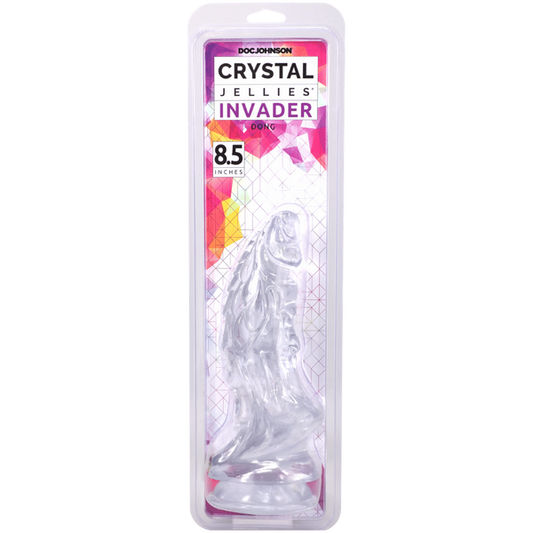 8.5" Invader (Clear)-0288-90-CD