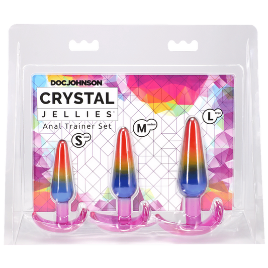 Anal Trainer Set - Rainbow - S/M/L (Rainbow)-0289-25-CD