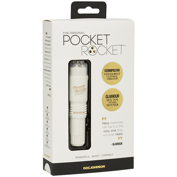 Pocket Rocket The Original (White)-0376-01-BX