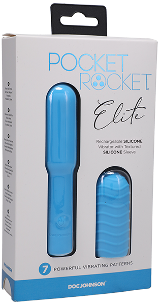 Pocket Rocket - Elite Rechargeable-0376-10-BX