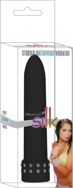 Diamond Silk (Black)-05-148ABLK/WH-BX