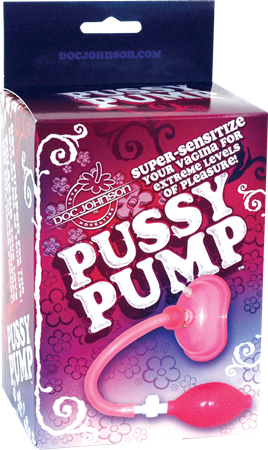 Pussy Pump (Pink)-0616-00-BX