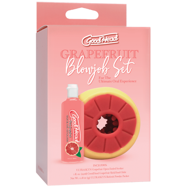 Grapefruit Blowjob Set (Yellow