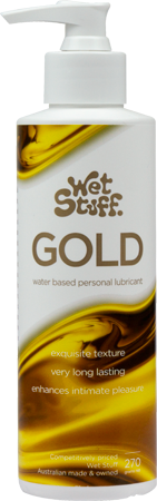 Wet Stuff Gold - Pump (270g)-10950