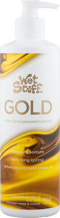 Wet Stuff Gold - Pump (550g)-10993