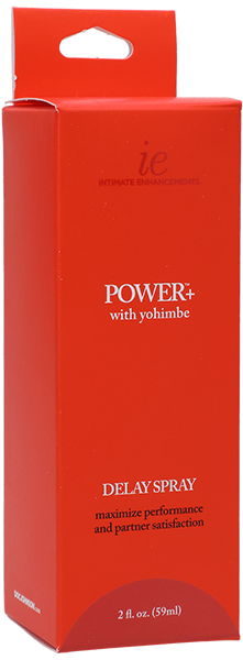 Power With Yohimbe - Delay Spray (59ml)-1311-02-BX