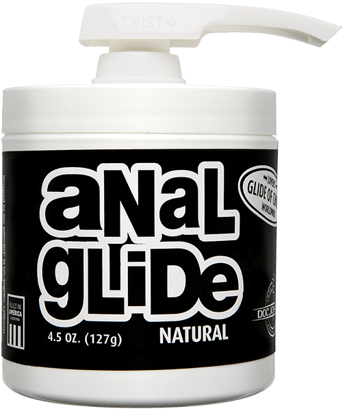 Anal Glide - Natural Lubricant (127g)-1315-01-BU