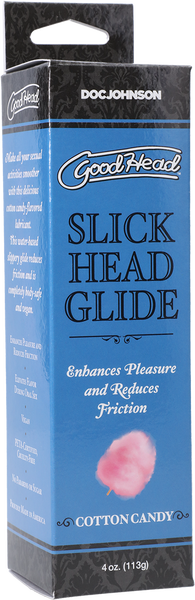 Slick Head Glide - Cotton Candy - 4 Oz.-1361-04-BX