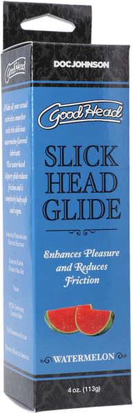 Slick Head Glide - Watermelon - 4 Oz.-1361-05-BX
