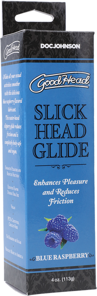 Slick Head Glide - Blue Raspberry - 4 Oz.-1361-06-BX