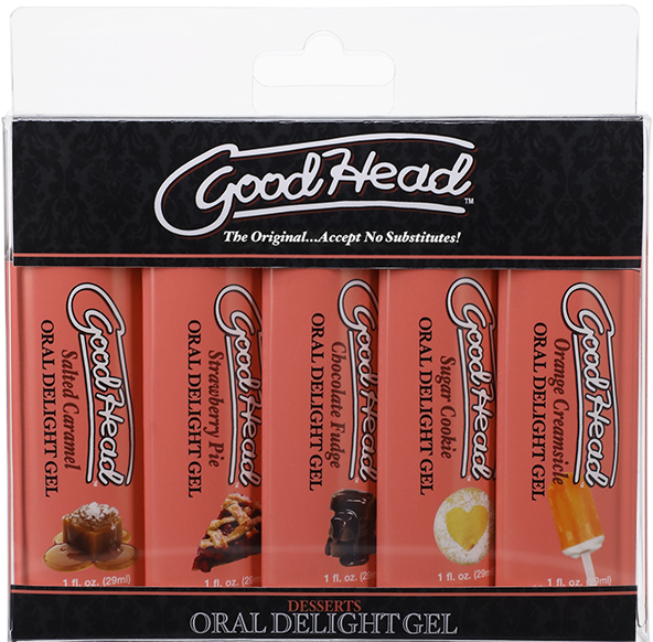 Oral Delight Gel Desserts - 5 Pack-1361-41-BX