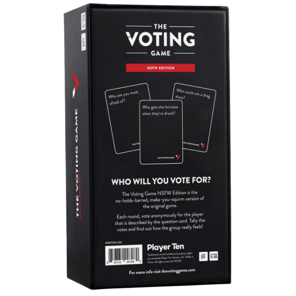 The Voting Game-079346001699
