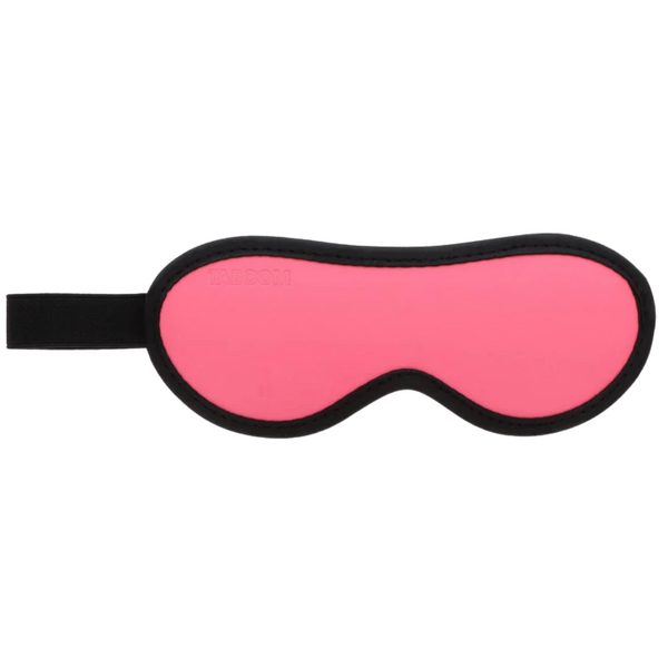 Glow Blindfold (Pink)-17202-PINK