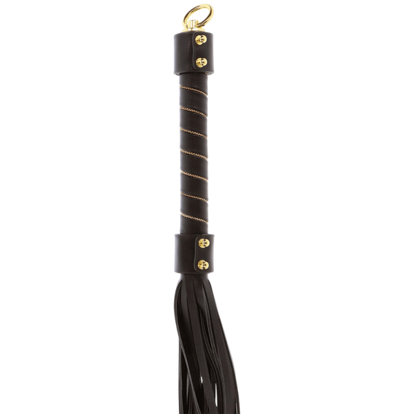 Studded Whip (Black)-17426-BLACK