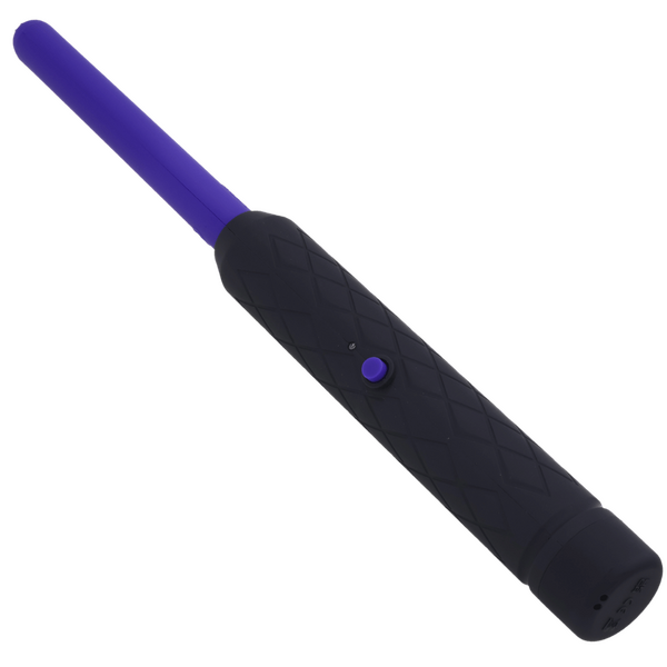 The Stinger - Electroplay Wand (Black/Violet)-2403-10-BX