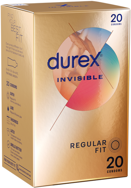 Invisible - Regular Fit 20s-3253953