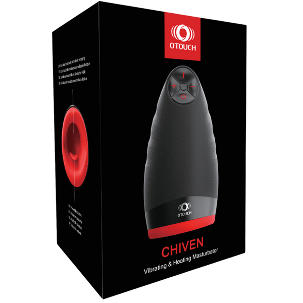 CHIVEN 2 - Rechargeable & Waterproof Masturbator 6 Vib Modes & Heating-4897127060149