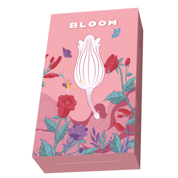 BLOOM - Ultrasonic Massager (Pink)-4897127060385