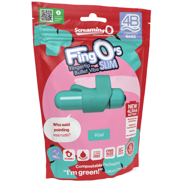 FingOs Slim 4B Low Pitch Bass (Kiwi)-4BFS-KW