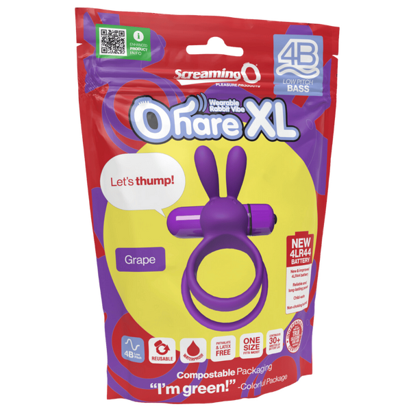 Ohare XL 4B Low Pitch Bass (Grape)-4BHARXL-GP