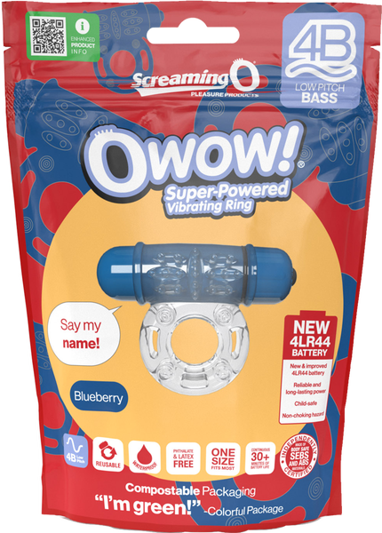 Owow 4B Low Pitch Bass (Blueberry)-4BOW-BB
