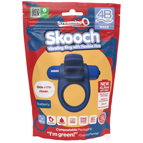 Skooch 4B Low Pitch Bass (Blueberry)-4BSK-BB