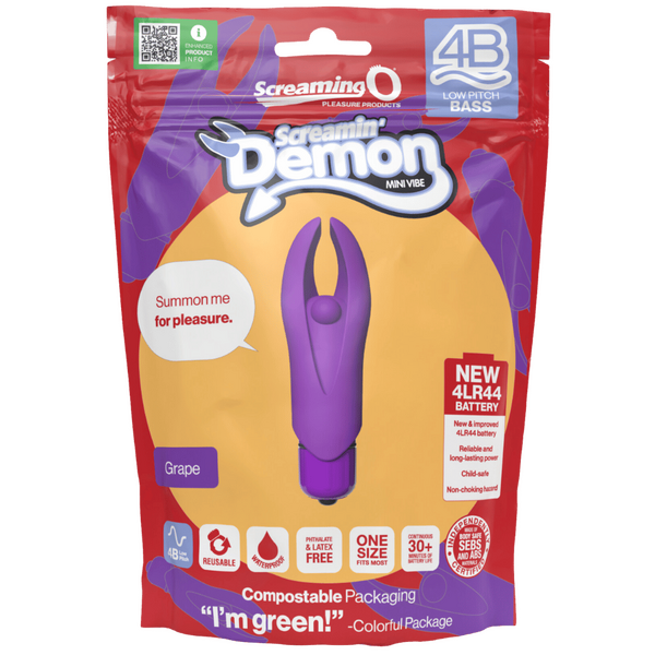 Demon 4B Low Pitch Bass (Grape)-4BSMN-GP