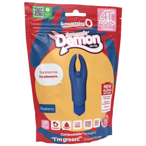 Demon 4T High Pitch Treble (Blueberry)-4TDMN-BB