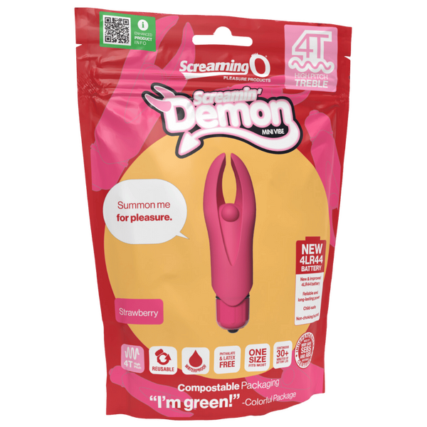 Demon 4T High Pitch Treble (Strawberry)-4TDMN-ST