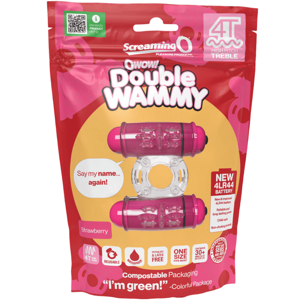 Double Wammy 4T High Pitch Treble (Strawberry)-4TDW-ST