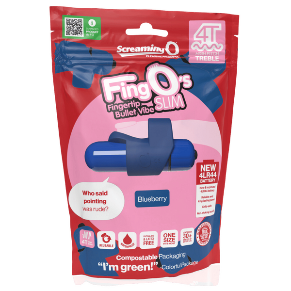FingOs Slim 4T High Pitch Treble (Blueberry)-4TFS-BB