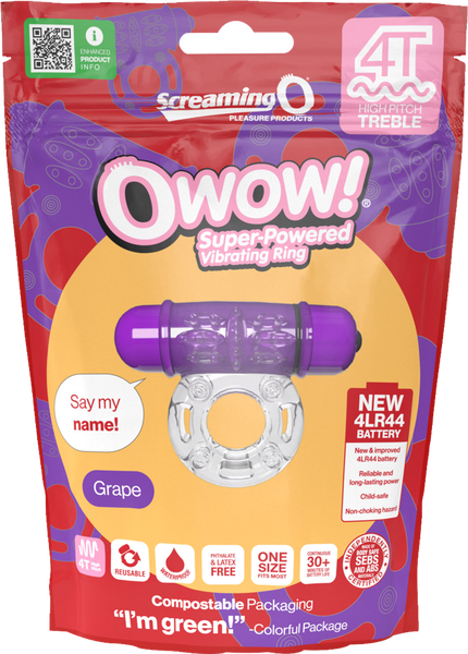 Owow 4T High Pitch Treble (Grape)-4TOW-GP