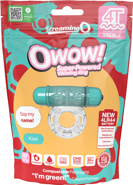 Owow 4T High Pitch Treble (Kiwi)-4TOW-KW