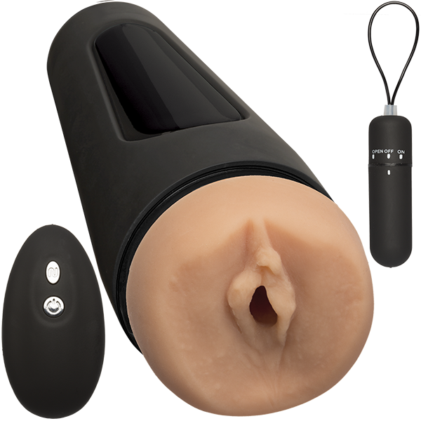 The Original Vibro Pussy With Bullet And Wireless Remote-5100-05-BX