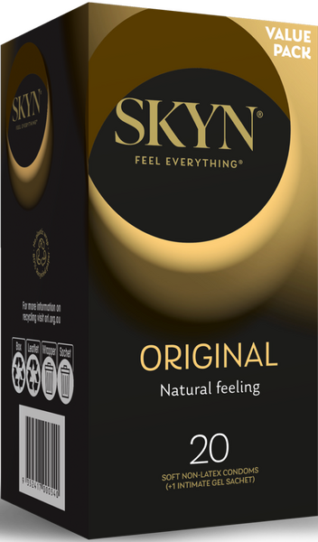 SKYN Original Condoms 20 Pc