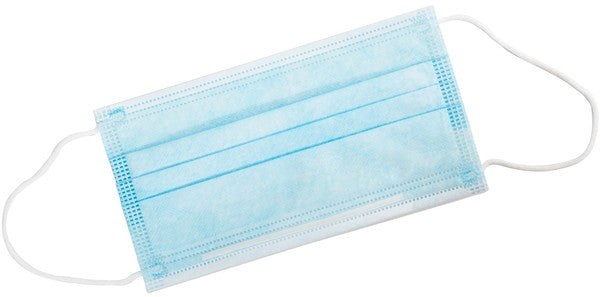 Disposable Face Mask (Blue) (50 X Pack)-970B