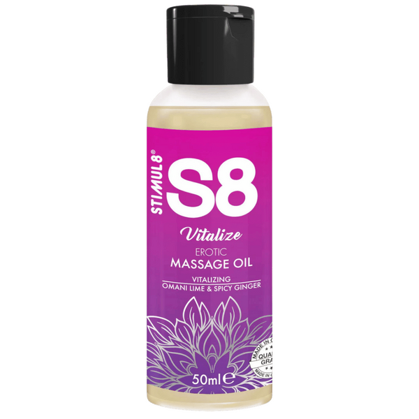 S8 Massage Oil Box (3 x 50 ml)-97414