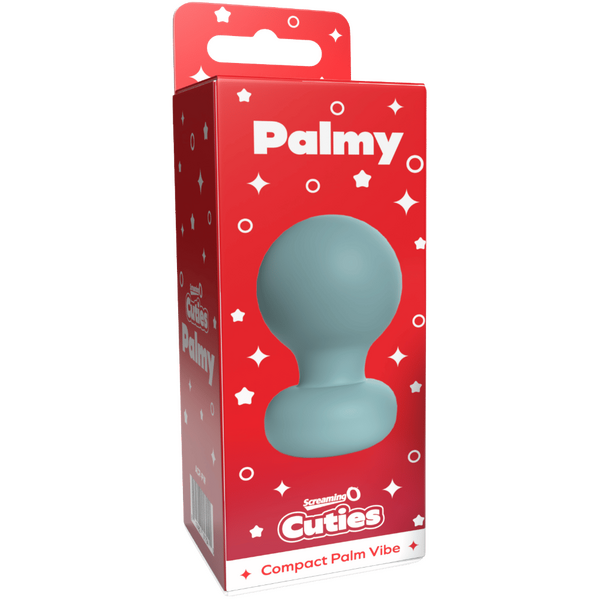 Cuties - Palmy Rechargeable Mini Palm Vibe (Powder Blue)-ACP-PW