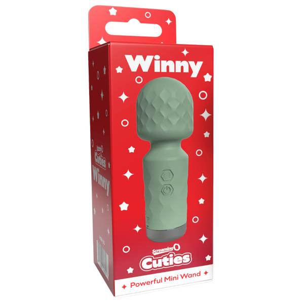 Cuties - Winny Rechargeable Mini Wand (Sage Green)-ACW-SG