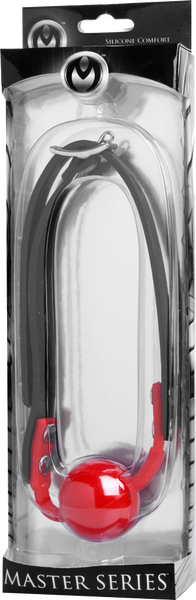 The Hush Gag Silicone Comfort Ball Gag-AD685