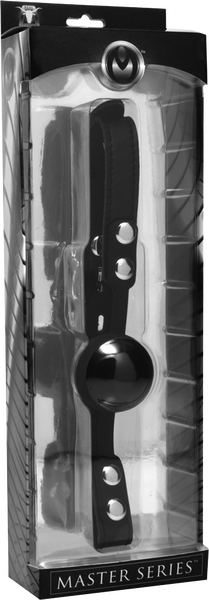 Premium Hush Locking Silicone Comfort Ball Gag-AE236