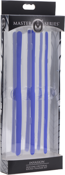 Invasion Silicone Urethral Sound Trainer Set-AE720