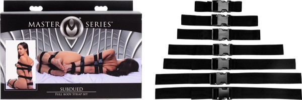 Subdued Full Body Strap Set-AF199