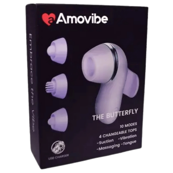 The Butterfly - Finger Vibe (Light Purple)-AMO-V-007
