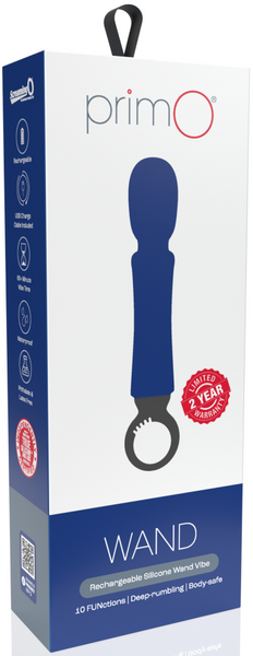 Wand Vibrator (Blueberry)-AP1-BB