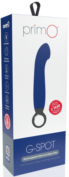 G-Spot Vibrator (Blueberry)-AP3-BB