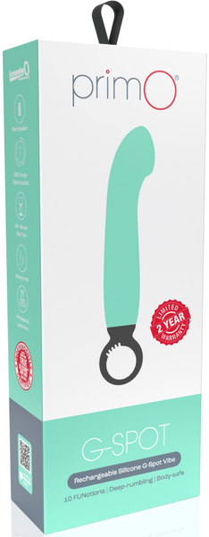 G-Spot Vibrator (Kiwi Mint)-AP3-KW