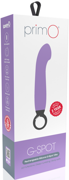 G-Spot Vibrator (Lilac)-AP3-LL