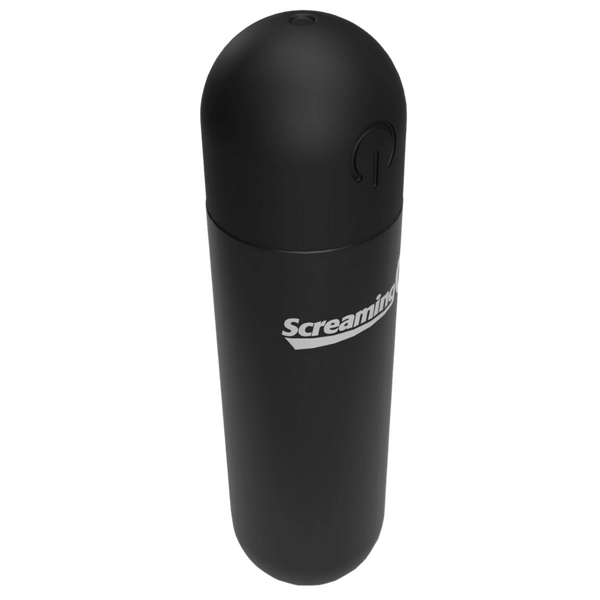 Rechargeable Soft Touch Bullet (Black)-ARBS-BL