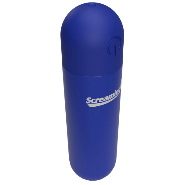 Rechargeable Soft Touch Bullet (Blue)-ARBS-BU